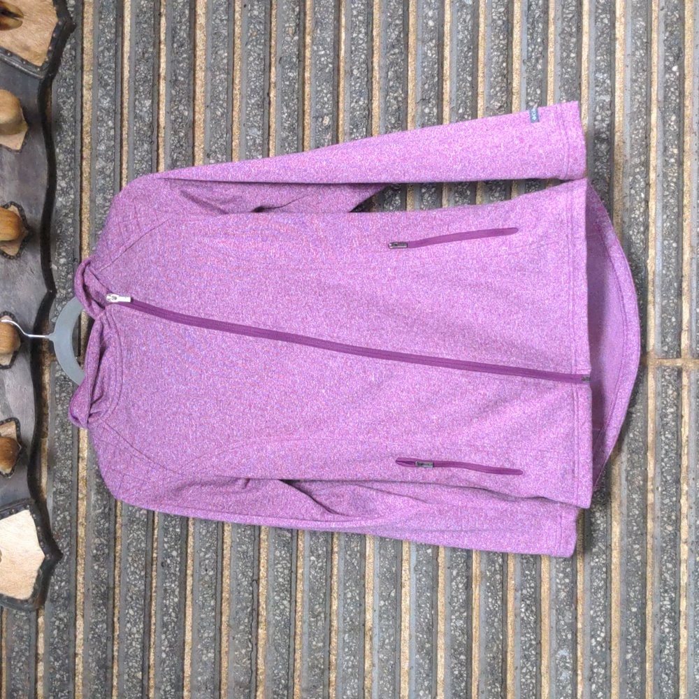 Columbia Purple Hooded Fleece